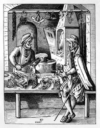 Der Sporenmacher, ca. 1559-1591