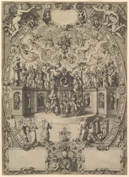 Die Apotheose von Kaiser Maximilian II.