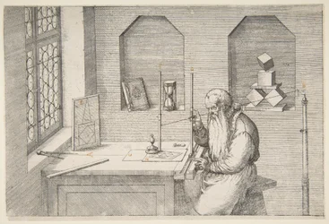 Wenzel Jamnitzer, 16. Jahrhundert