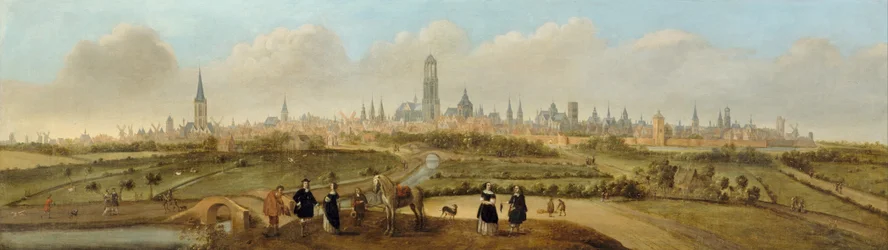 Ansicht der Stadt Utrecht, ca. 1650-1660