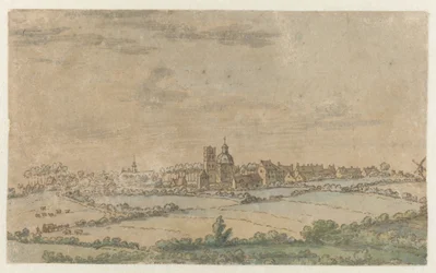 Ansicht von Scherpenheuvel, Flämisch-Brabant
