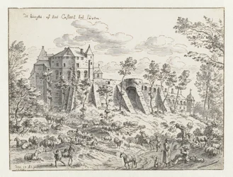 Ansicht des Keizersberg bei Leuven