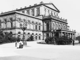 Das Theater in Hannover, ca. 1910