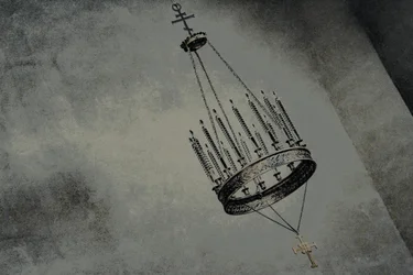 Beleuchtung des Kreuzes, aus der Serie Der Beobachtende, 2016