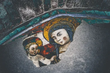 Madonna und Kind, aus der Serie Maria und Jesus in Savonna, 2015