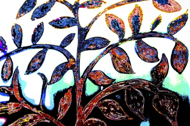 Frühling, aus der Serie Italienische Synagoge