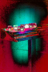 Das Licht, aus der Serie Votivkerzen