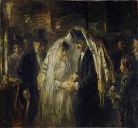 Jüdische Hochzeit