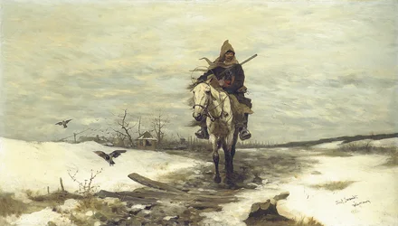 Der einsame Jäger, 1881