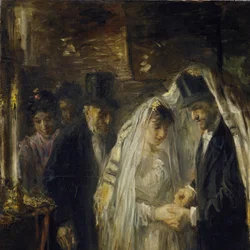 Jüdische Hochzeit