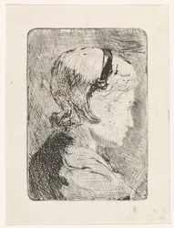 Porträt von Aleida Schaap