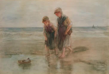 Segeln des Bootes