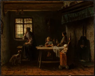 Die ängstliche Familie