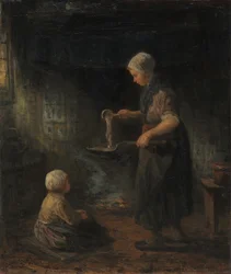 Die Pfannkuchen, ca. 1875
