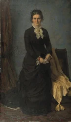 Kammerherrin Caroline Amalie Meldahl, geb. Ræder