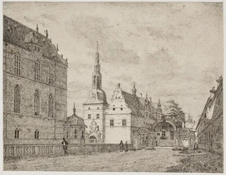Karussellplatz bei Frederiksborg