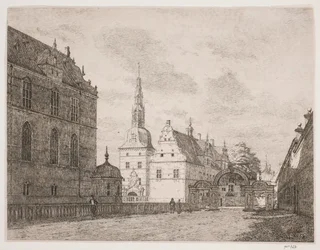 Karussellhof bei Frederiksborg