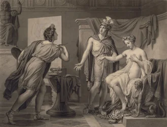 Alexander übergibt Campaspe an Apelles