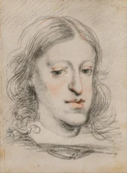 Porträt von Karl II.