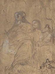 Studien zur Himmelfahrt der Jungfrau, 1657-60