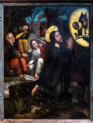 Christus im Garten Gethsemane