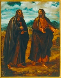 Apostel Simon und Judas Thaddäus