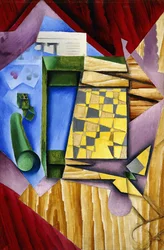 Backgammon, 1913-14