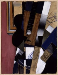 Gitarre und Pfeife
