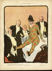 Illustration von J Gris in Le Lire
