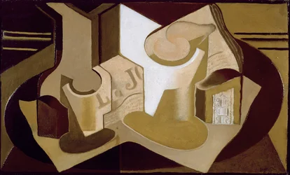 Stillleben mit Zeitung, 1921