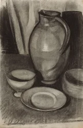 Stillleben mit Krug, 1910
