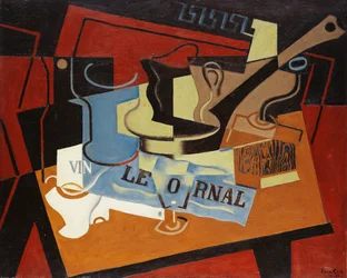 Der Auflauf, 1919