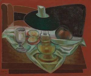 Unter der Lampe, 1925
