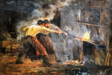 Schmiede, 19. Jahrhundert