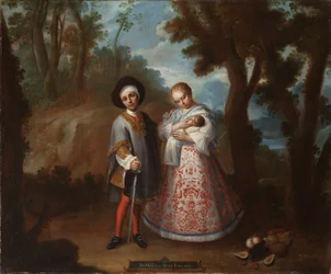 IX. Von Spanier und Albino, Rückkehr rückwärts