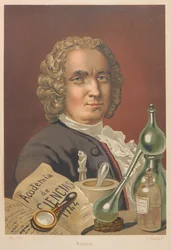 Porträt von Hilaire-Marin Rouelle 1718-1779, 1879