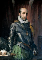 Porträt von Luis de Requesens y Zuniga, katalanischer Politiker, Gouverneur der spanischen Niederlande