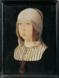 Isabella die Katholische von Kastilien, Frau von Ferdinand von Aragon