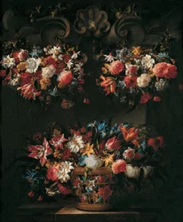 Stillleben mit Blumen