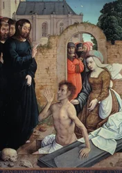 Die Auferweckung des Lazarus