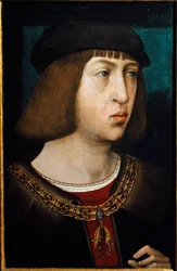 Porträt von Philipp I. von Kastilien (Philipp von Habsburg genannt Philipp der Schöne)