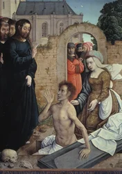Die Auferstehung des Lazarus