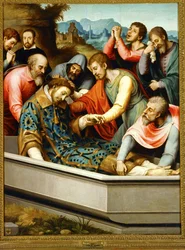 Die Grablegung des Heiligen Stephanus