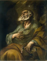 Der reuige Petrus