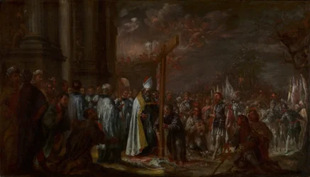 Die Erhöhung des Kreuzes