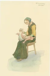Eine mittelalterliche weise Frau