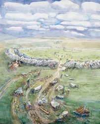 Avebury Henge im Bau