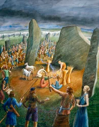 Steinkreis von Avebury, ca. 3. Jahrtausend v. Chr., ca. 1990-2010