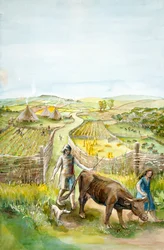 Ländliche Landschaft, 2000 v. Chr., ca. 1990-2010