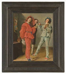 Fröhliche Gesellschaft